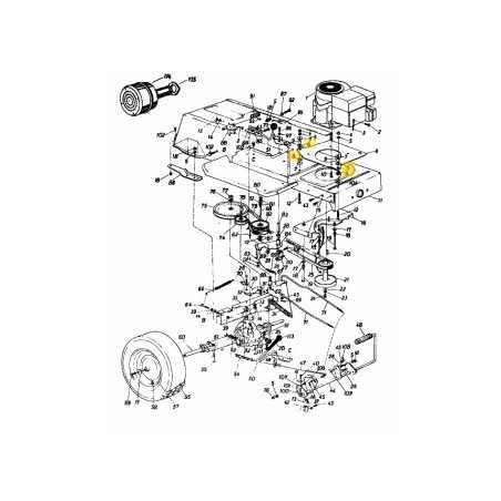 MOUNT ENGINE 722-0153 ORIGINAL MTD | NewgardenParts.com