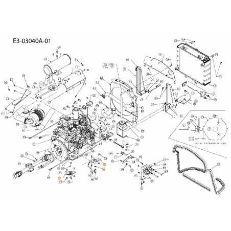 SUPPORTO, MOTORE 731-04667 ORIGINALE MTD | NewgardenParts.com