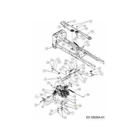 Support de montage pour blocage de différentiel 783-09299 d'origine MTD | NewgardenParts.com