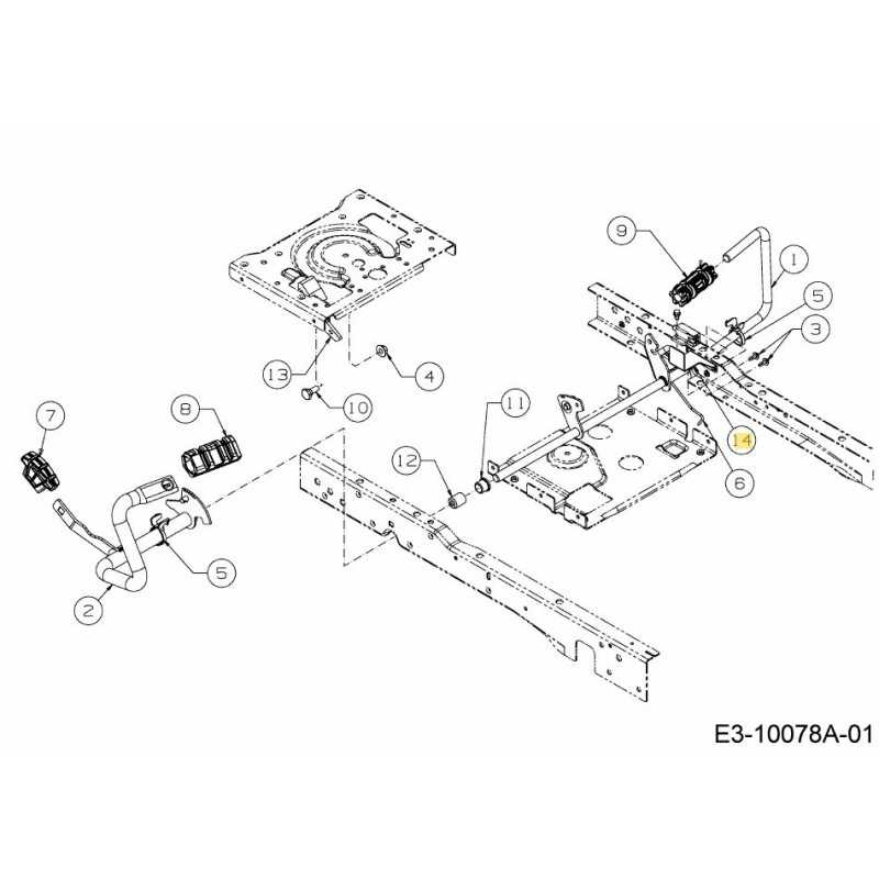 MOUNTING BRACKET SWITCH 783-09308 ORIGINAL MTD
