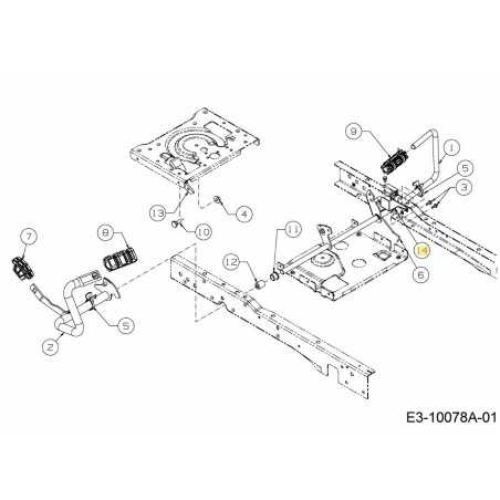 MOUNTING BRACKET SWITCH 783-09308 ORIGINAL MTD | NewgardenParts.com