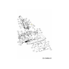 MONTAGGIO DEL SERVOSTERZO 703-08626A-S ORIGINALE MTD | NewgardenParts.com