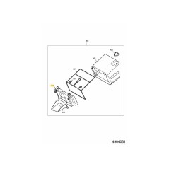 BOCCAGLIO 4904310 ORIGINALE MTD | NewgardenParts.com