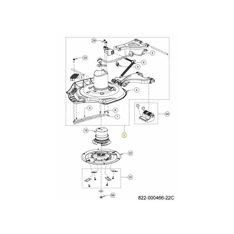 CONJUNTO DE PLATAFORMA DE CORTADORA RK 753-11394 ORIGINAL MTD CONJUNTO DE PLATAFORMA DE CORTADORA RK 753-11394 ORIGINAL MTD