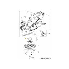 MOWING MOTOR 753-11278 ORIGINAL MTD | NewgardenParts.com
