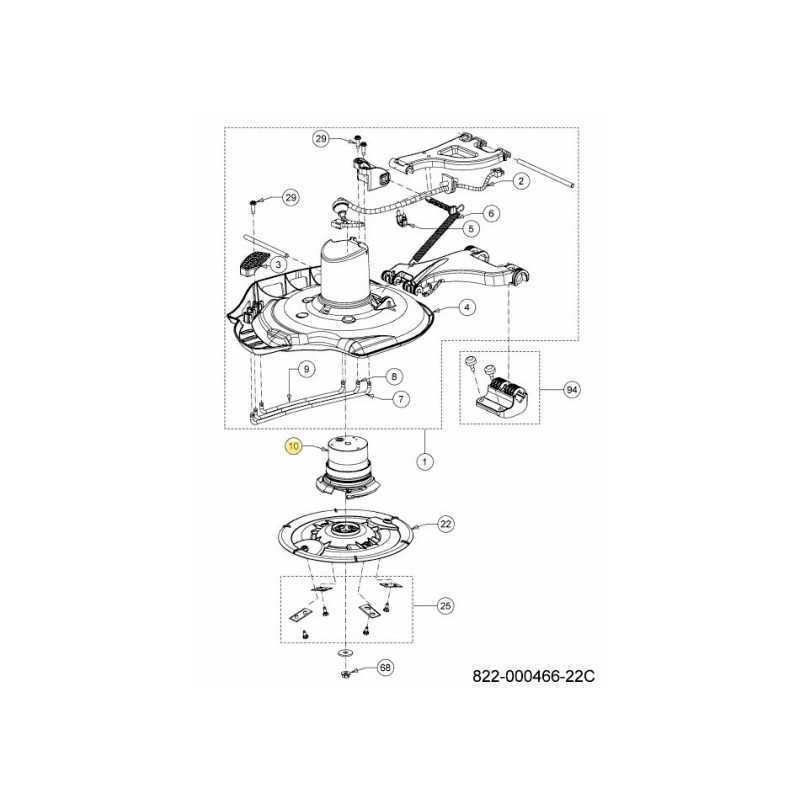 MOWING MOTOR 753-11278 ORIGINAL MTD
