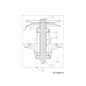 Spindelblatt mit Riemenscheibe 618-05137 Original MTD
