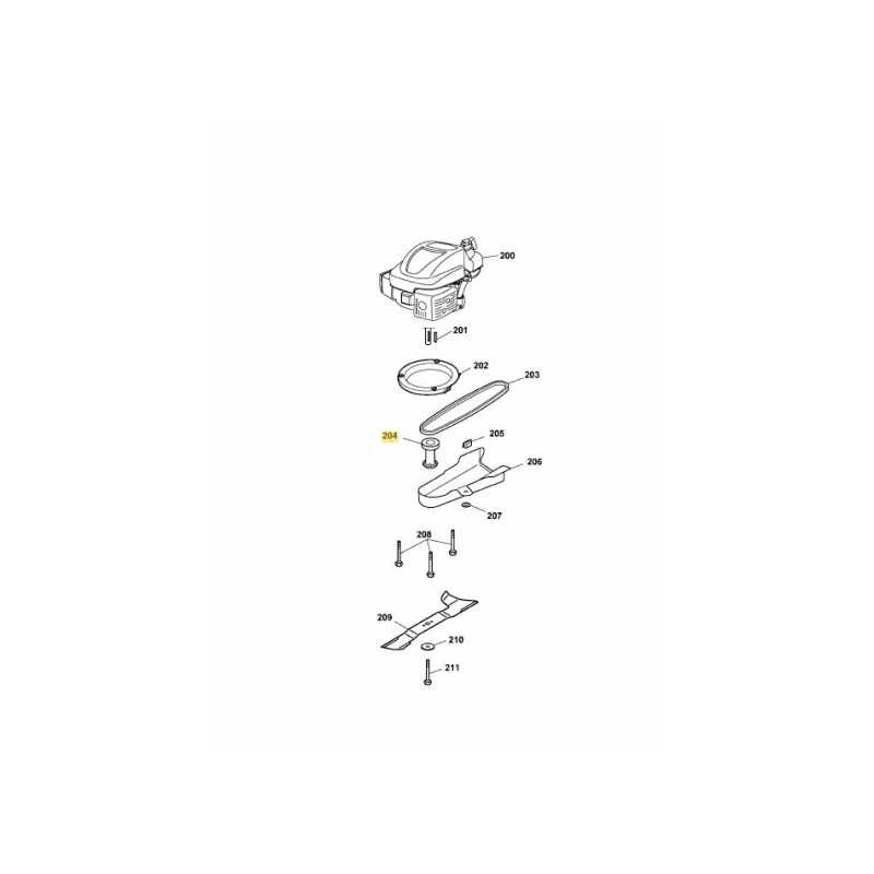 Cutter bar flange, with drive 4218405 ORIGINAL MTD