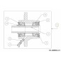 SPINDLE ASM PULLEY 618-05132 ORIGINAL MTD SPINDLE ASM PULLEY 618-05132 ORIGINAL MTD