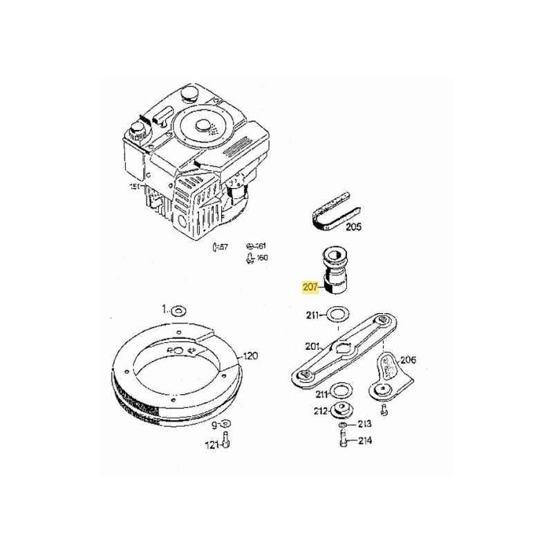 POLEA MOTRIZ 6420400 ORIGINAL MTD