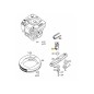 POLEA MOTRIZ 6420400 ORIGINAL MTD