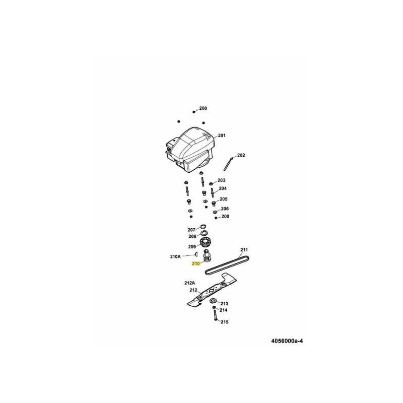 bague d'accouplement 4056405 ORIGINALE MTD