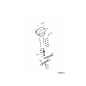 bague d'accouplement 4056405 ORIGINALE MTD