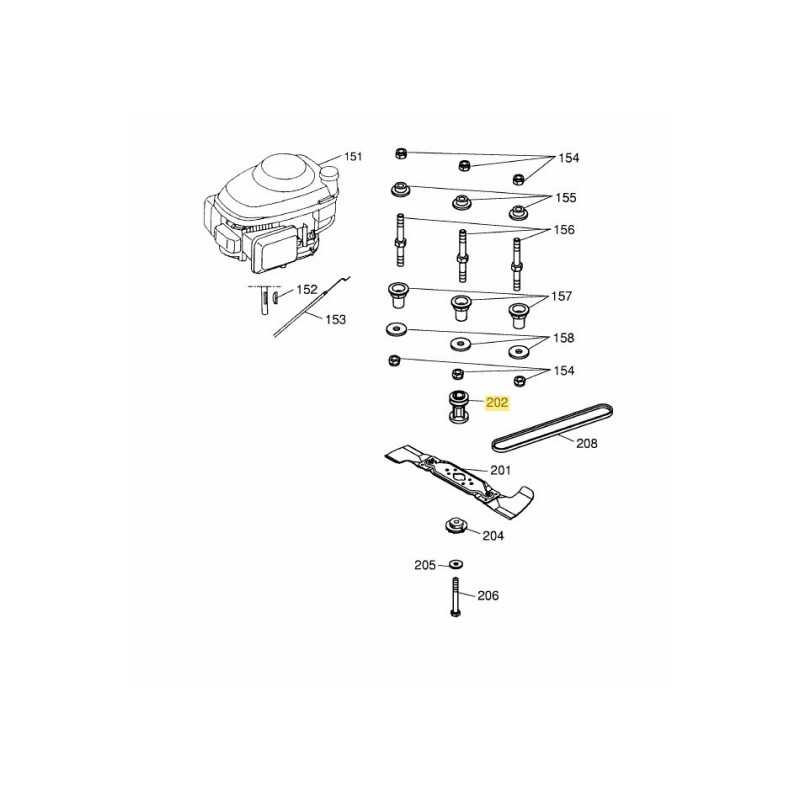 Kupplungsbuchse 4605406 Original MTD