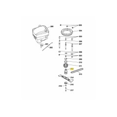 COUPLING BUSH 4618405 ORIGINAL MTD | NewgardenParts.com