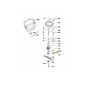 COUPLING BUSH 4618405 ORIGINAL MTD