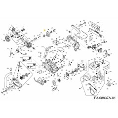 SILENCIADOR 092.63.398 ORIGINAL MTD | NewgardenParts.com