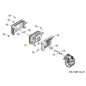 SILENCIEUX 751-15660 ORIGINAL MTD