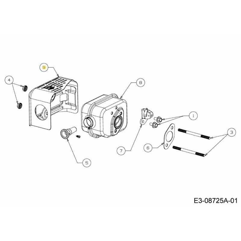 SCUDO MARMITTA 751-15566 ORIGINALE MTD