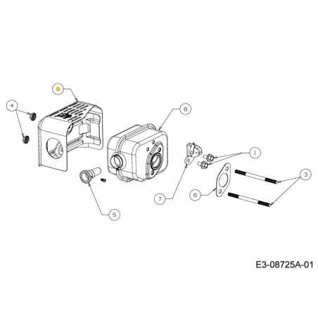 Schalldämpferschutz 751-15566 Original Montiert | NewgardenParts.com