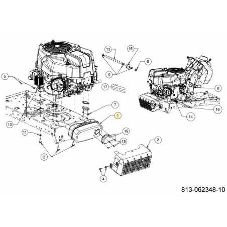 MARMITTA 679cc ZONG CARB RZT 751-15807C ORIGINALE MTD | NewgardenParts.com