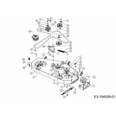 Mulchmesser 54" 742-05056-X ORIGINAL MTD | NewgardenParts.com