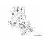 LAMA PACCIAMATURA 54" 742-05056-X ORIGINALE MTD