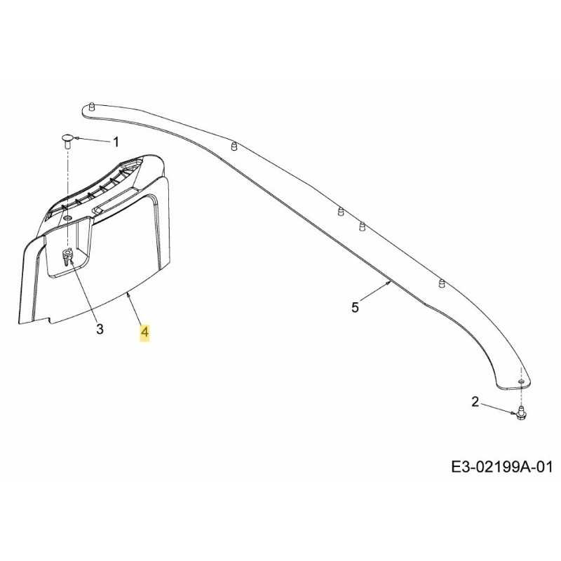 TAPPO PACCIAME PIATTAFORMA 38"/42" 731-2363 ORIGINALE MTD