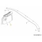 TAPPO PACCIAME PIATTAFORMA 38"/42" 731-2363 ORIGINALE MTD