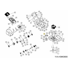 Tappo pacciamante 092.70.014 ORIGINALE MTD | NewgardenParts.com