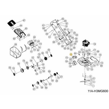 Bouchon de paillis 092.70.014 ORIGINAL MTD | NewgardenParts.com
