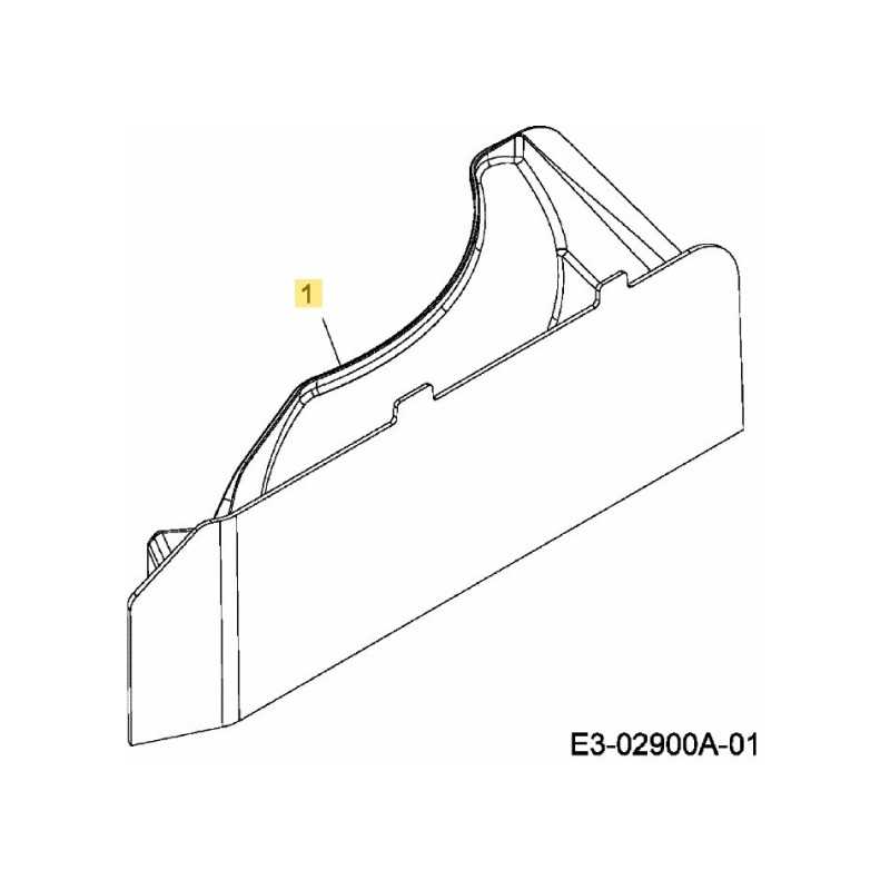 TAPPO KIT PACCIAMATURA PIATTO 48/50/54" 731-04651 ORIGINALE MTD