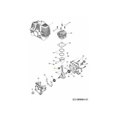 NEEDLE BEARING 092.63.913 ORIGINAL MTD | NewgardenParts.com