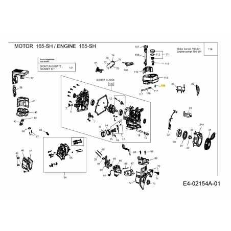 NIPPLO SERBATOIO CARBURANTE 751-10651 ORIGINALE MTD | NewgardenParts.com