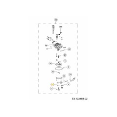 Anillo-O 751-12772 ORIGINAL MTD | NewgardenParts.com