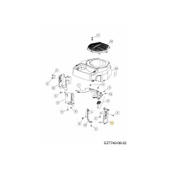 KIT DE CAMBIO DE ACEITE KH-010279 ORIGINAL MTD | NewgardenParts.com