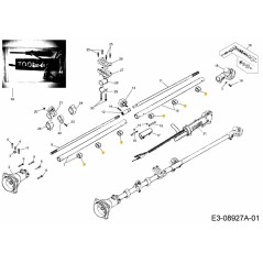 ROULEMENT 092.63.480 ORIGINAL MTD | NewgardenParts.com