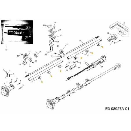 ROULEMENT 092.63.480 ORIGINAL MTD | NewgardenParts.com