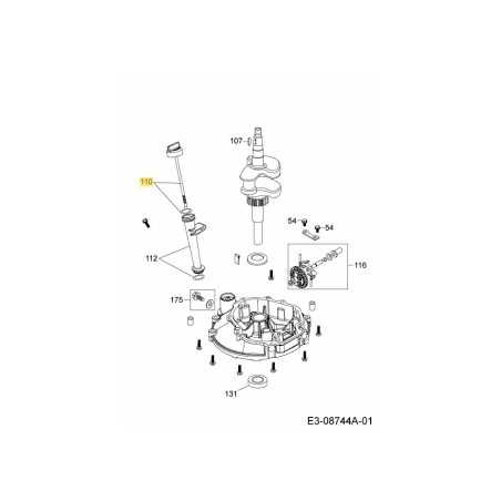 ASTINA DI LIVELLO 751-14440 ORIGINALE MTD | NewgardenParts.com