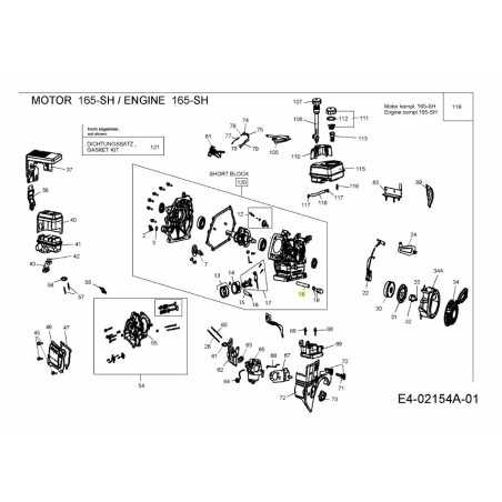 Tuyau de vidange d'huile 751-10641 d'origine MTD | NewgardenParts.com
