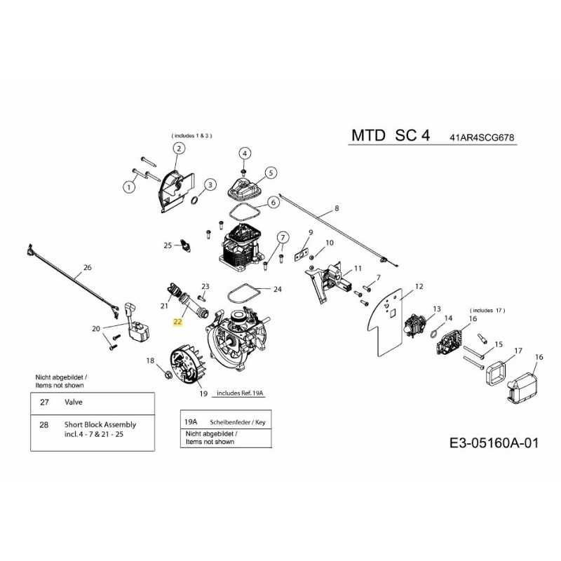 Ölmessstab 753-05909 ORIGINAL MTD
