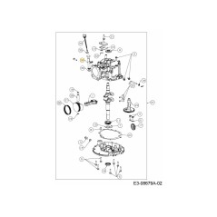 ÖLEINFÜLLROHR 731-10366 ORIGINAL MTD