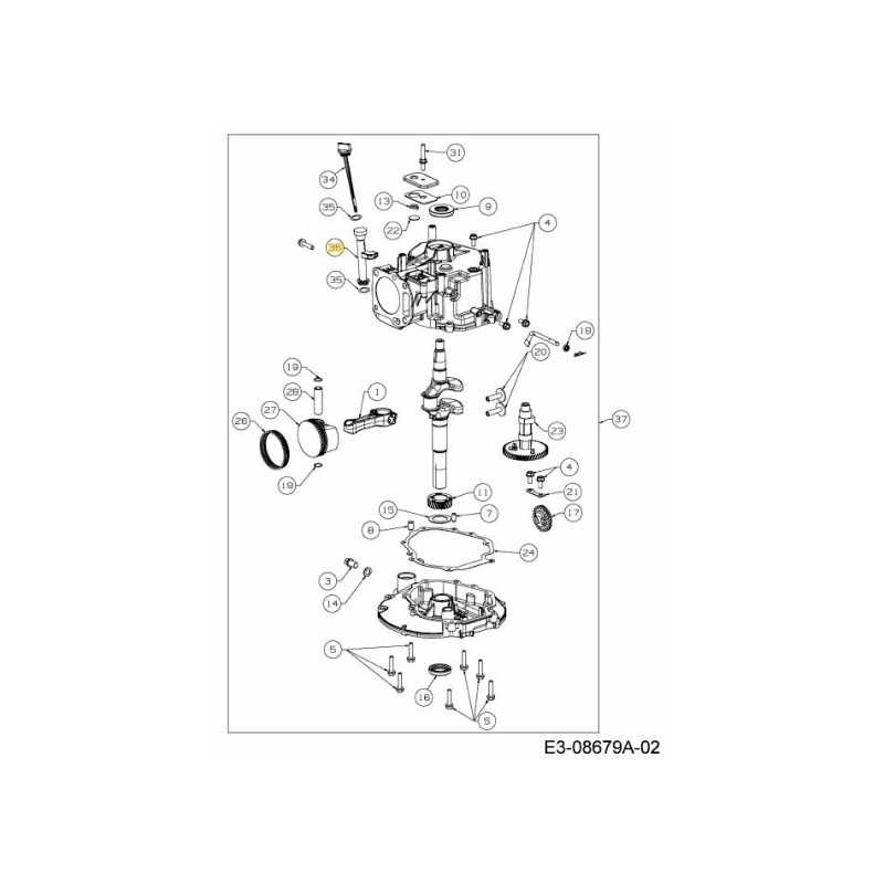 OIL FILL TUBE 731-10366 ORIGINAL MTD