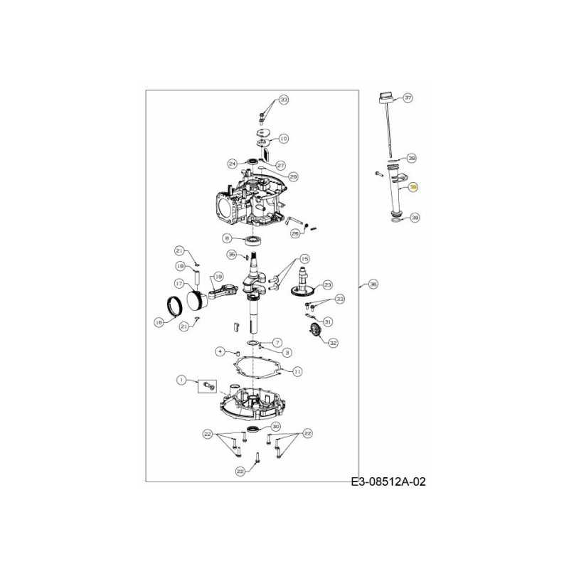 TUBO DI RIEMPIMENTO DELL'OLIO 731-10209 ORIGINALE MTD