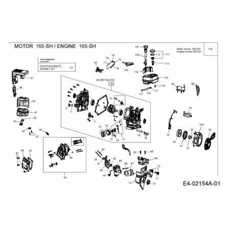CONJUNTO DE TAPÓN DE LLENADO DE ACEITE 751-10669 ORIGINAL MTD | NewgardenParts.com