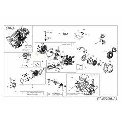 Oil Filler Plug 751-11283 ORIGINAL MTD