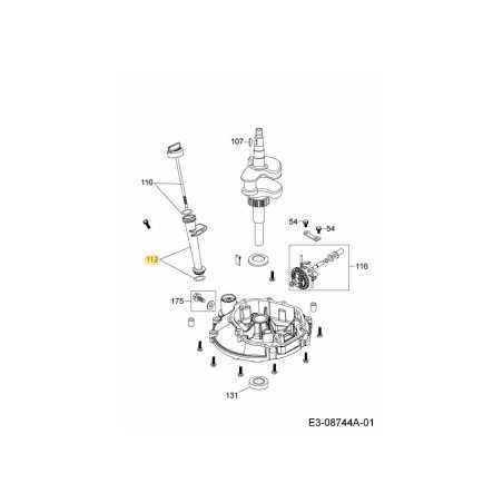 OIL FILL TUBE 751-14441 ORIGINAL MTD | NewgardenParts.com
