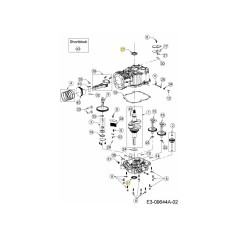 OIL SEAL 38X58X8 737-05067 ORIGINAL MTD | NewgardenParts.com