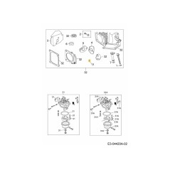 SELLO DE ACEITE, BRAZO DEL GOBERNADOR 751-11574 ORIGINAL MTD | NewgardenParts.com