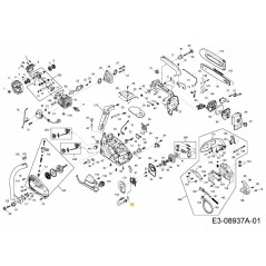 ÖLEINLASSROHR 092.63.443 ORIGINAL MTD
